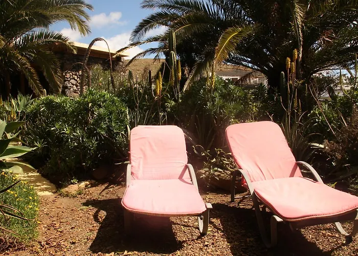 Palmeras Canarias Casa rural
